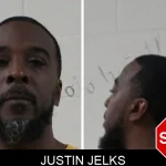 Justin Jelks mugshot