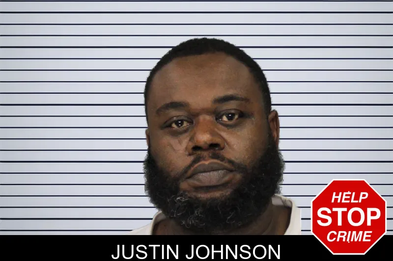 Justin Johnson mugshot