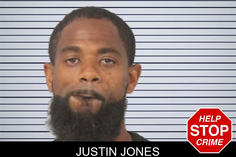 Justin Jones mugshot