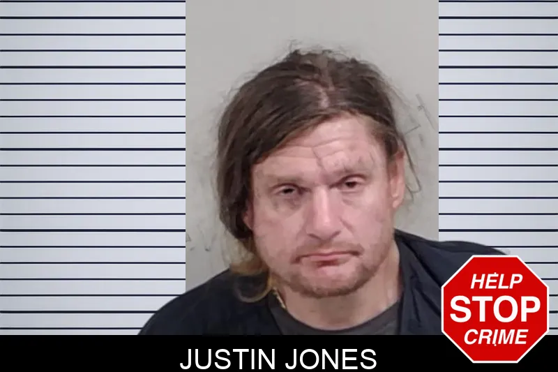 Justin Jones mugshot