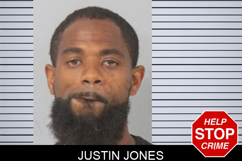 Justin Jones mugshot