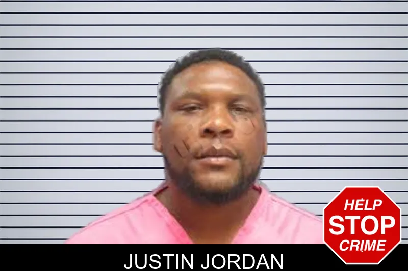 Justin Jordan mugshot