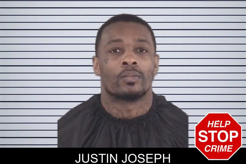 Justin Joseph mugshot