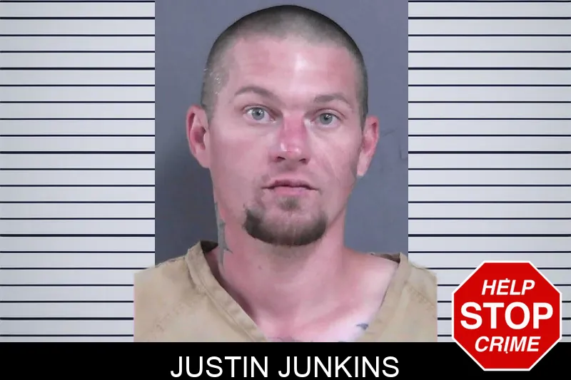 Justin Junkins mugshot