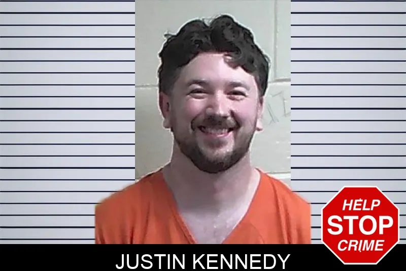 Justin Kennedy mugshot