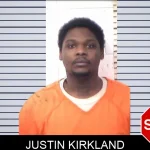 Justin Kirkland mugshot