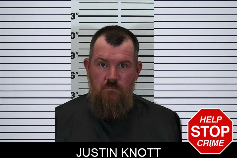 Justin Knott mugshot