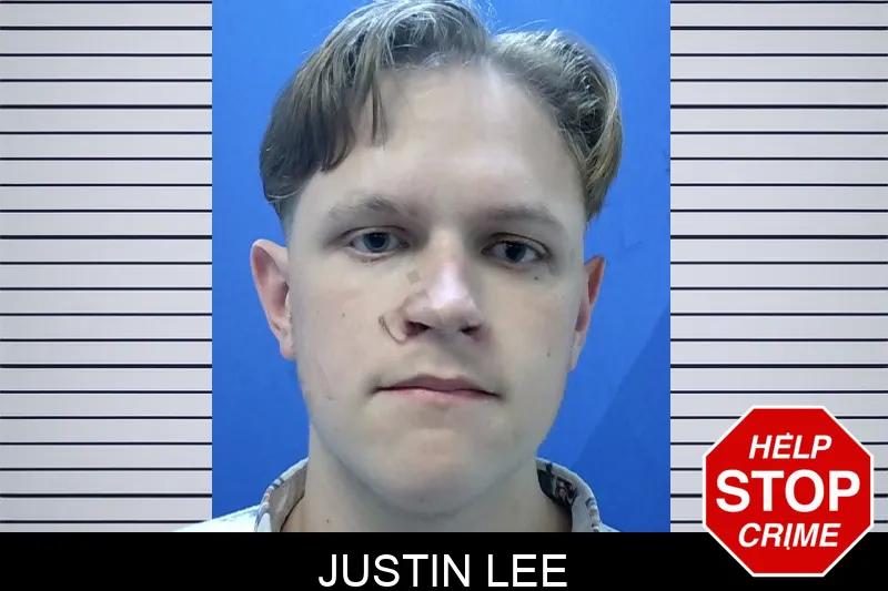 Justin Lee mugshot
