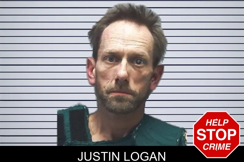 Justin Logan mugshot