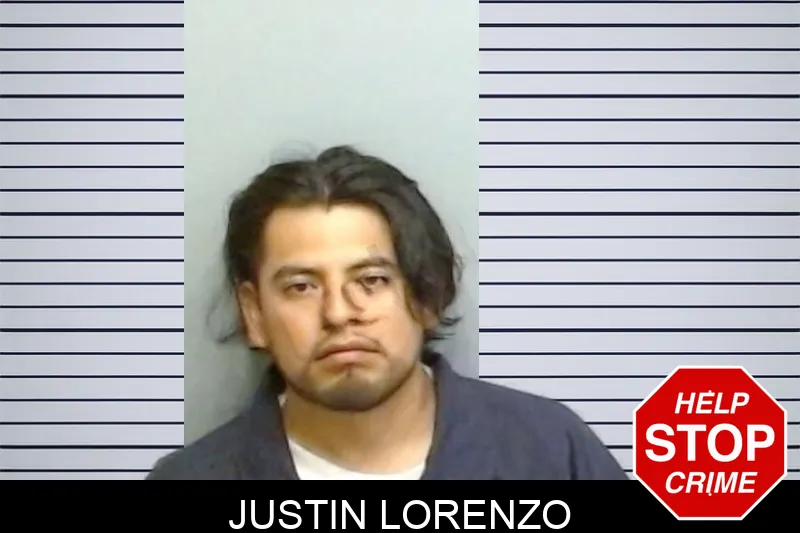 Justin Lorenzo mugshot