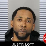Justin Lott mugshot