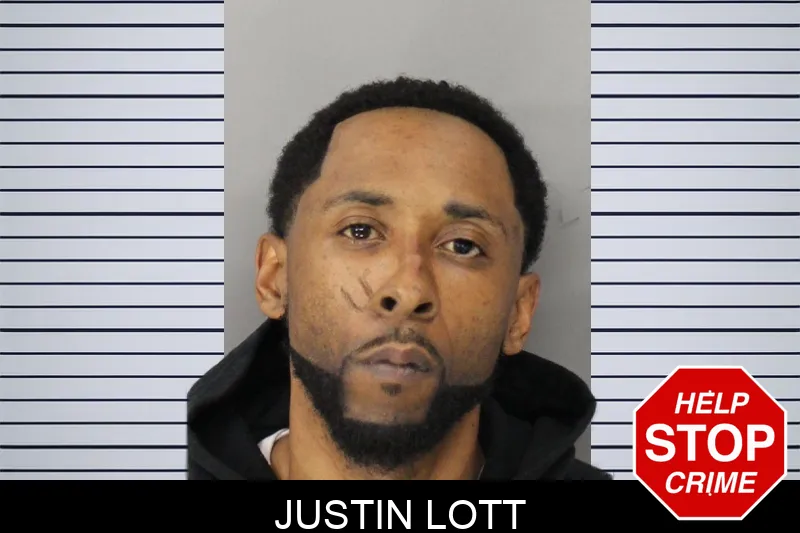 Justin Lott mugshot