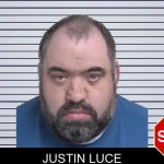 Justin Luce mugshot