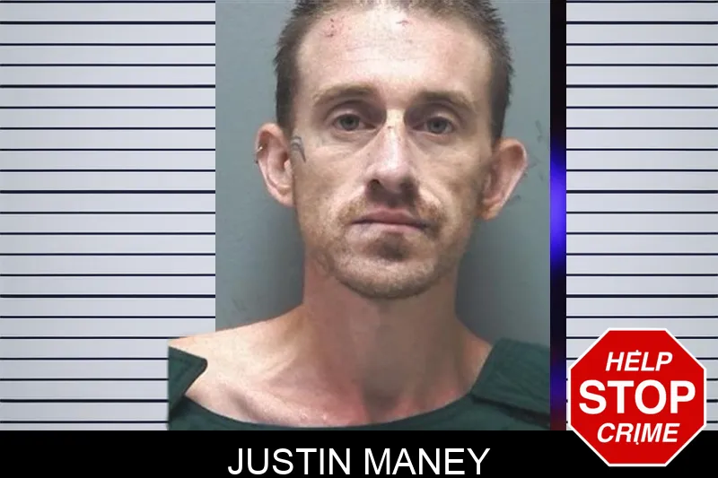 Justin Maney mugshot