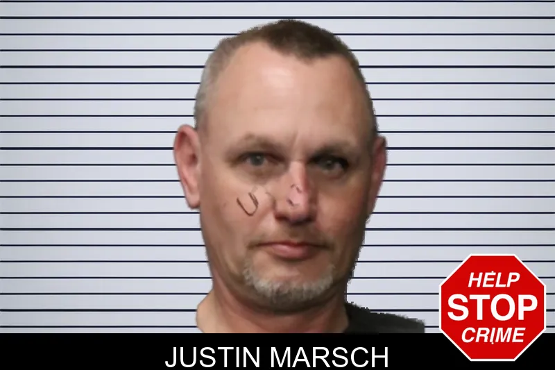 Justin Marsch mugshot