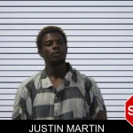 Justin Martin mugshot