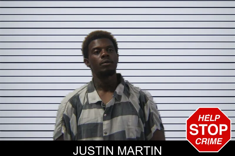 Justin Martin mugshot