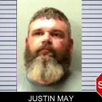 Justin May mugshot
