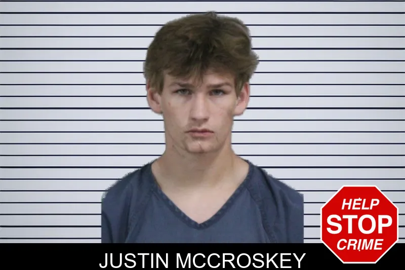 Justin McCroskey mugshot – Catoosa County , Georgia Justin McCroskey mugshot