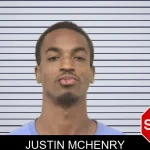 Justin McHenry mugshot – Bulloch County , Georgia Justin McHenry mugshot