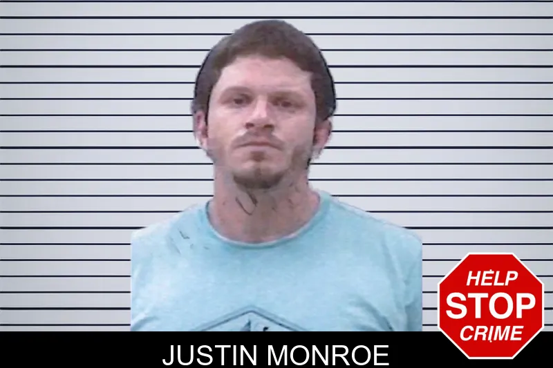 Justin Monroe mugshot