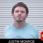 Justin Monroe mugshot – Screven County , Georgia Justin Monroe mugshot