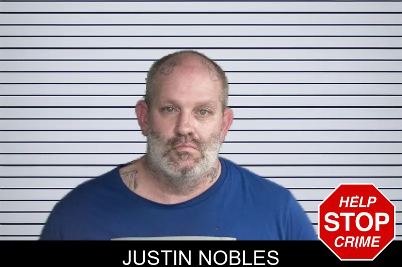 Justin Nobles mugshot