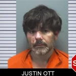 Justin Ott mugshot