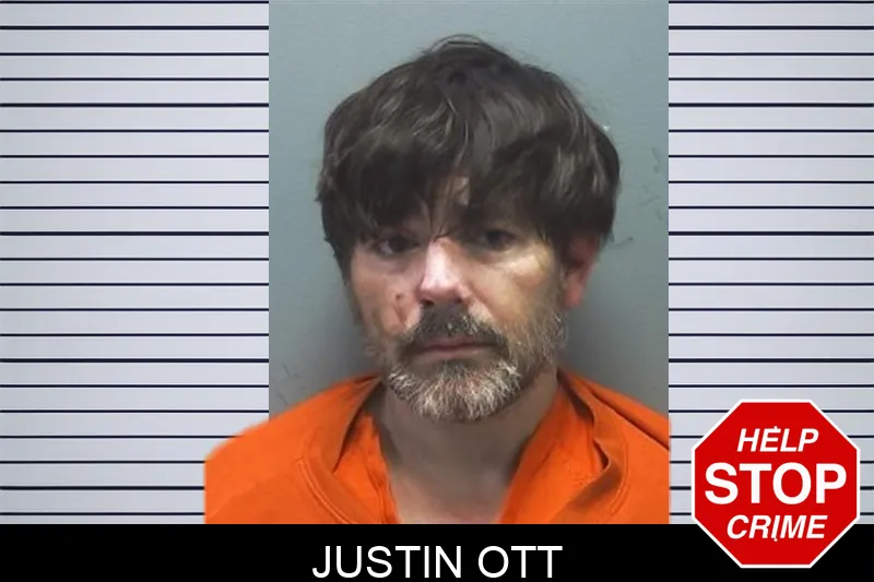 Justin Ott mugshot