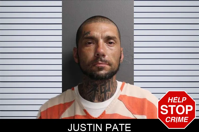 Justin Pate mugshot – Crisp County , Georgia Justin Pate mugshot