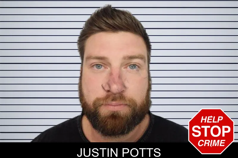 Justin Potts mugshot – Hall County , Georgia Justin Potts mugshot