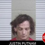 Justin Putnam mugshot