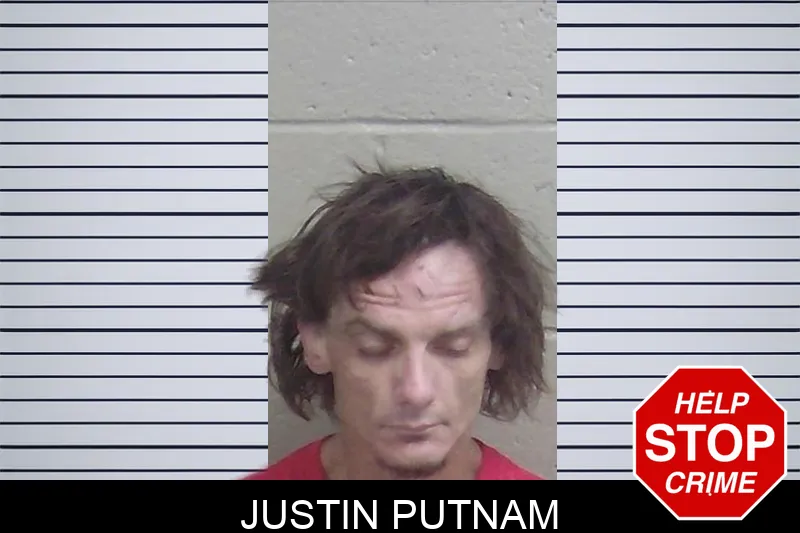 Justin Putnam mugshot