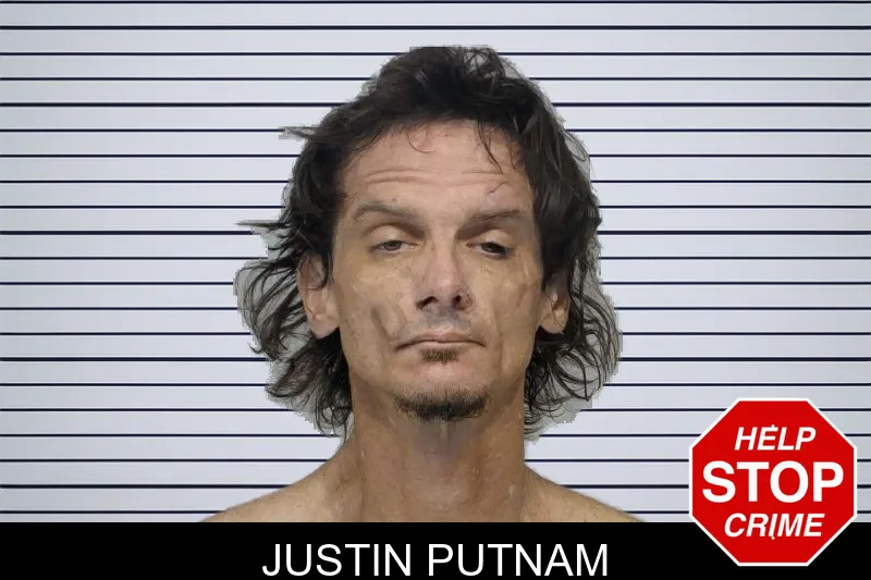 Justin Putnam mugshot
