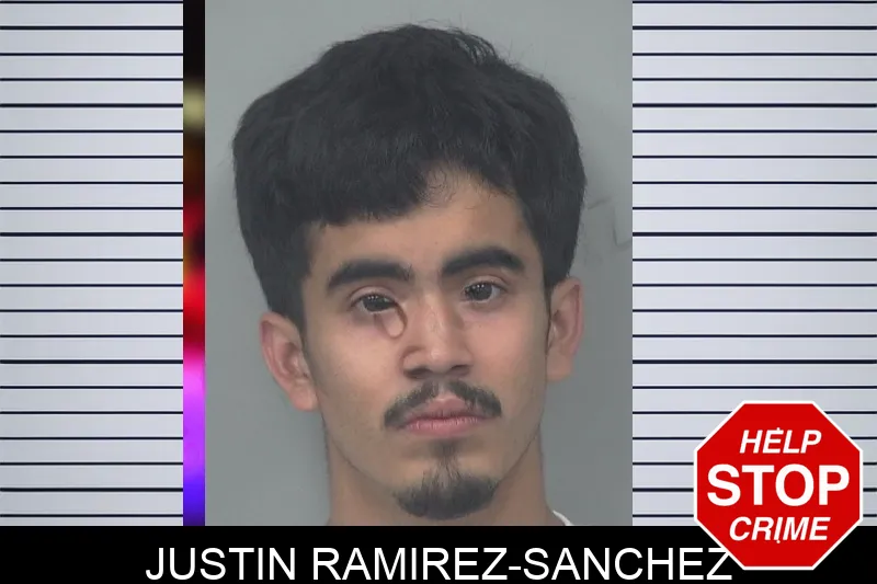 Justin Ramirez-Sanchez mugshot
