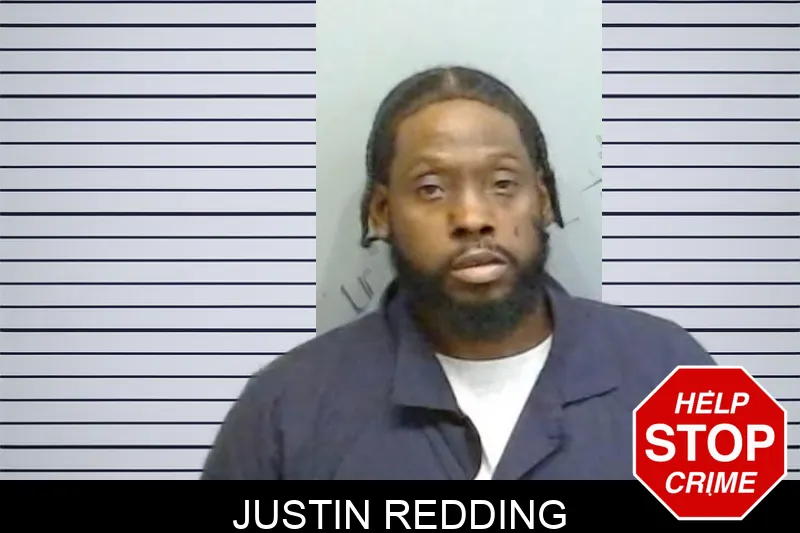Justin Redding mugshot