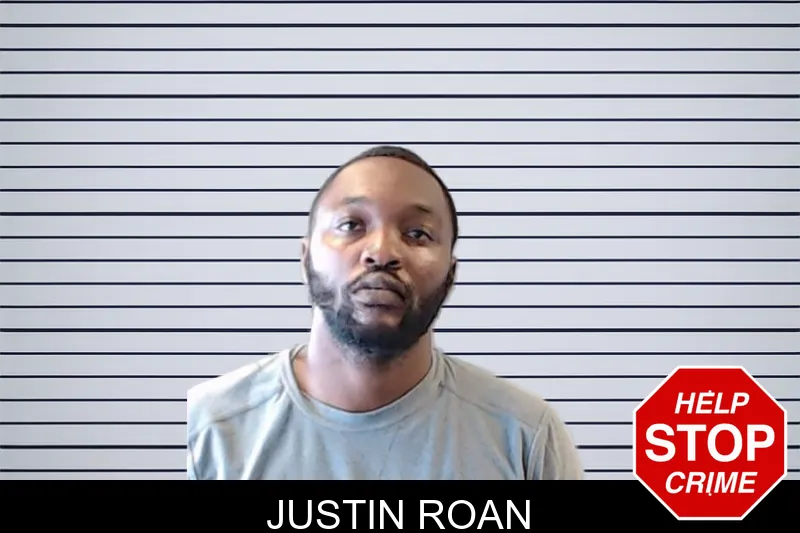 Justin Roan mugshot