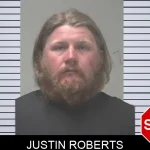 Justin Roberts mugshot