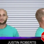 Justin Roberts mugshot