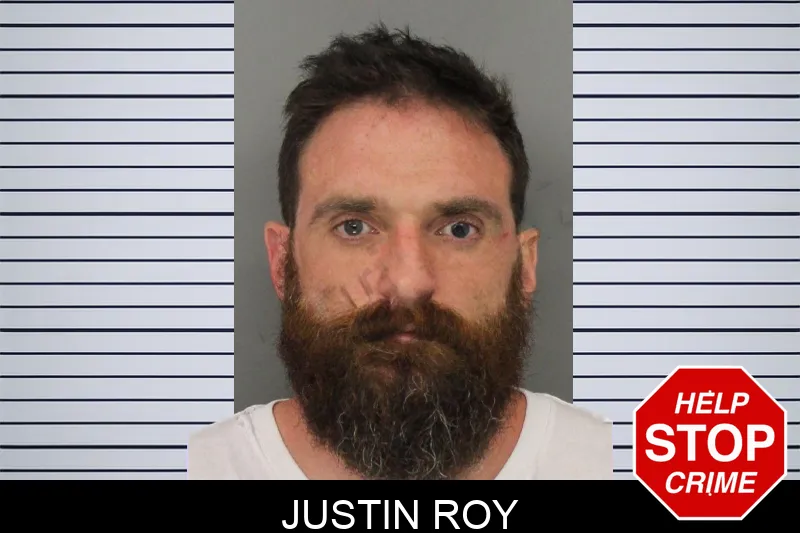 Justin Roy mugshot
