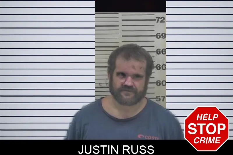 Justin Russ mugshot