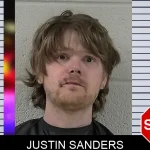 Justin Sanders mugshot