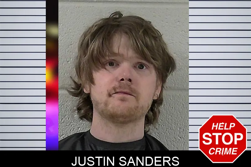 Justin Sanders mugshot
