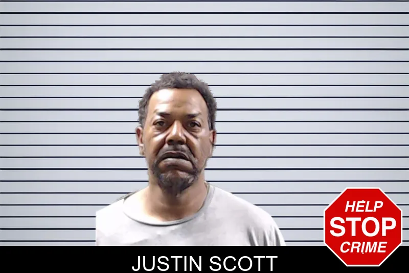 Justin Scott mugshot