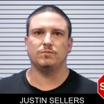 Justin Sellers mugshot
