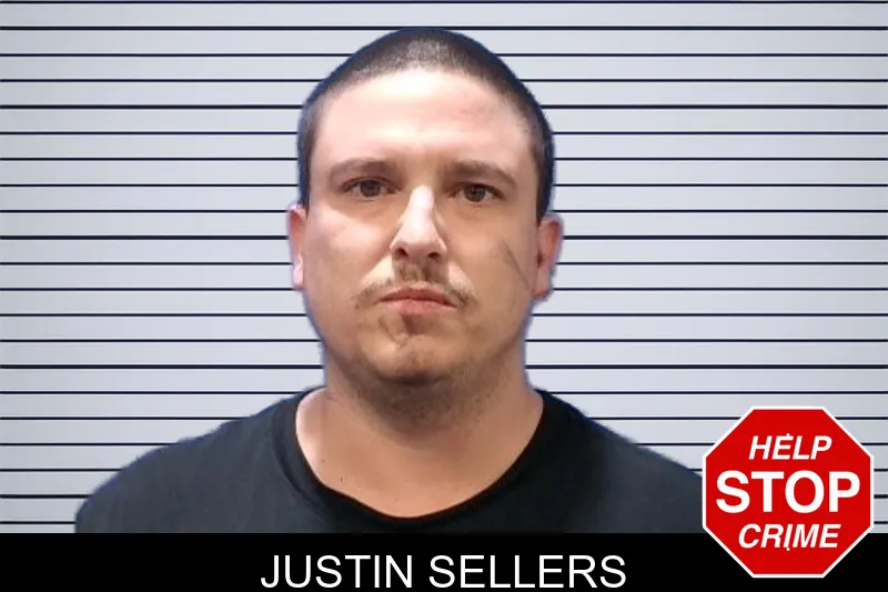 Justin Sellers mugshot