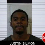 Justin Silmon mugshot