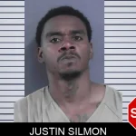 Justin Silmon mugshot