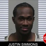 Justin Simmons mugshot