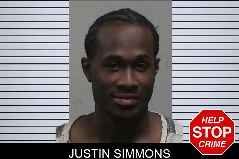 Justin Simmons mugshot